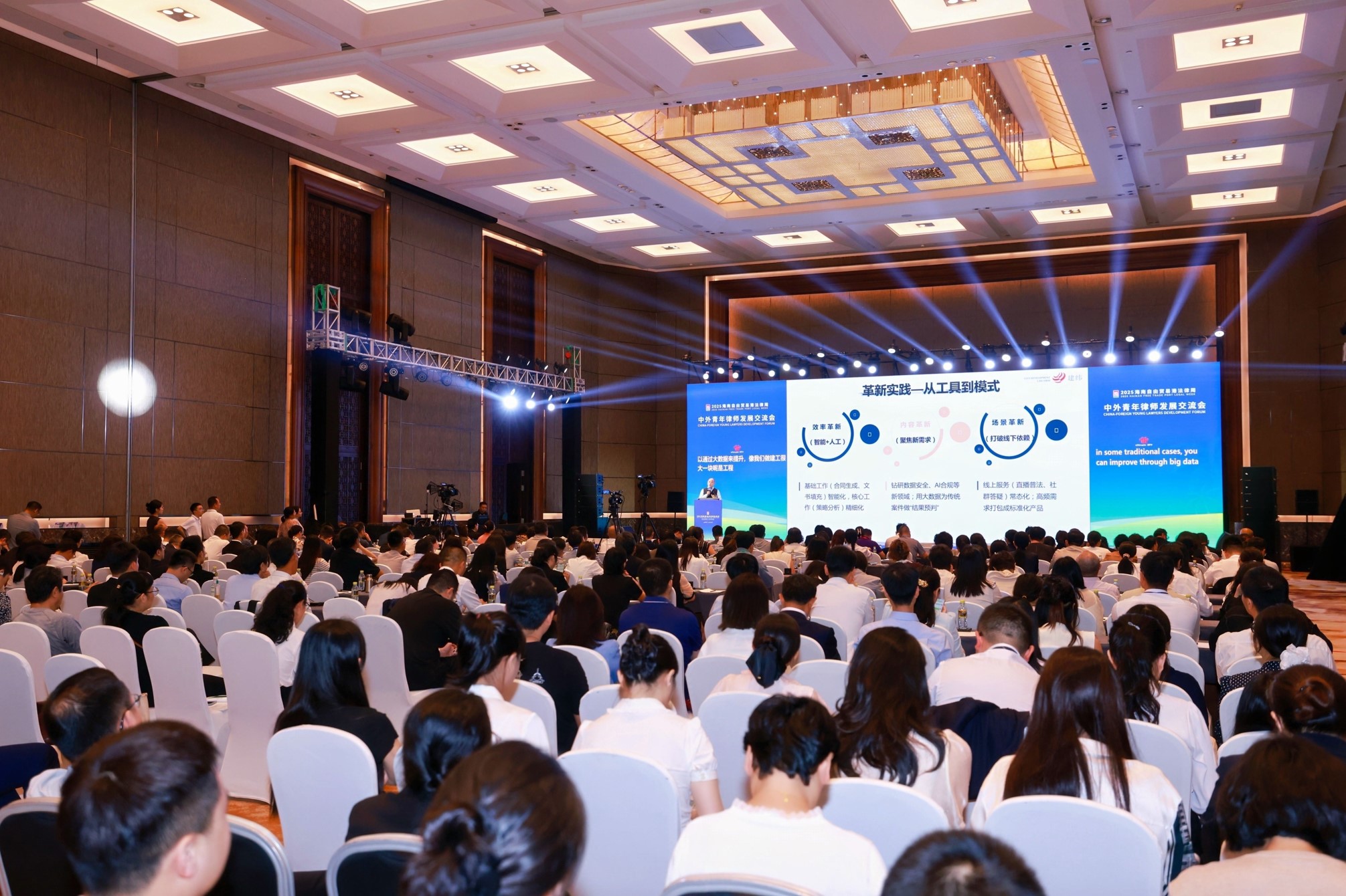 以专业深耕夯实成长根基！2025海南自由贸易港法律周组织中外青年律师深入交流